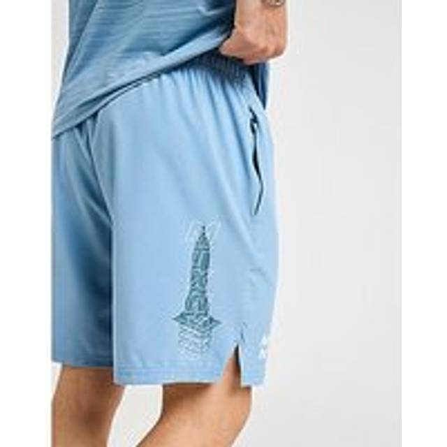Montirex - MTX Run City New York Short - Blue - M - Men's Shorts