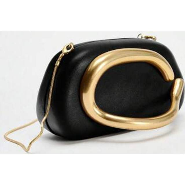 SHEIN Black PU Leather Clutch - Ideal For Valentine&#39;s Day, Comfortable And Fashionable, Fashion Handbag, Personalized Gift Option, Accessory 2025, Chic Styl