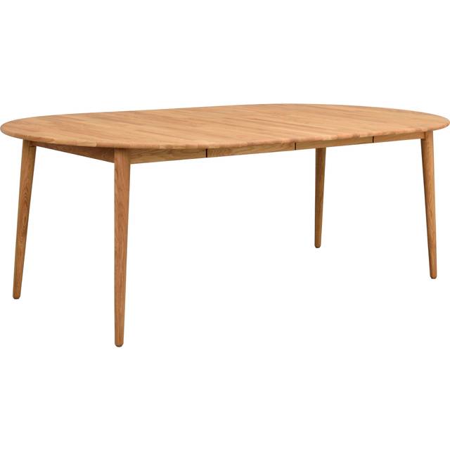 Rowico Home - Tyler matbord runt Ø120/165 - Natur - Matbord - Från Homeroom