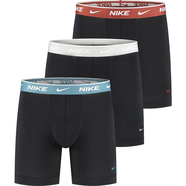 Nike - men's dri-fit 3-pack long trunks
