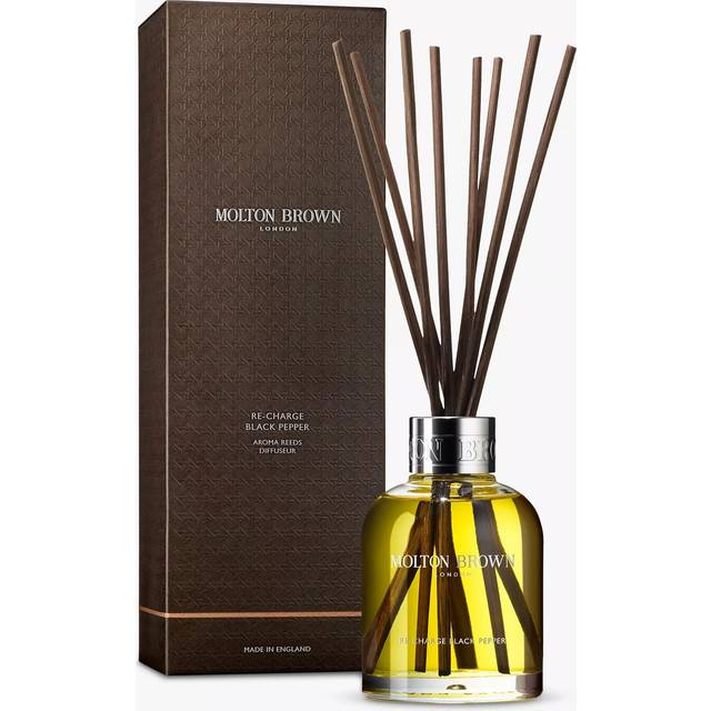 Molton Brown Re-charge Black Pepper Aroma Reeds Diffuser, 150ml