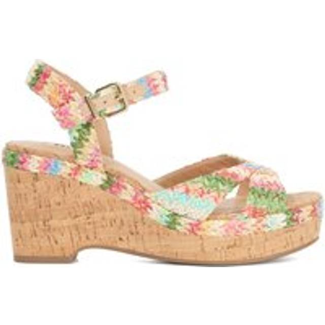 'Kelulu' Wedges - Multi - 3