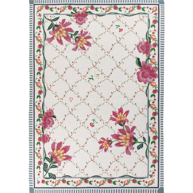 Wylder Nature Wylder Claudia Floral Printed Indoor/Outdoor Rug Candy Red 120 X 170Cm, Red