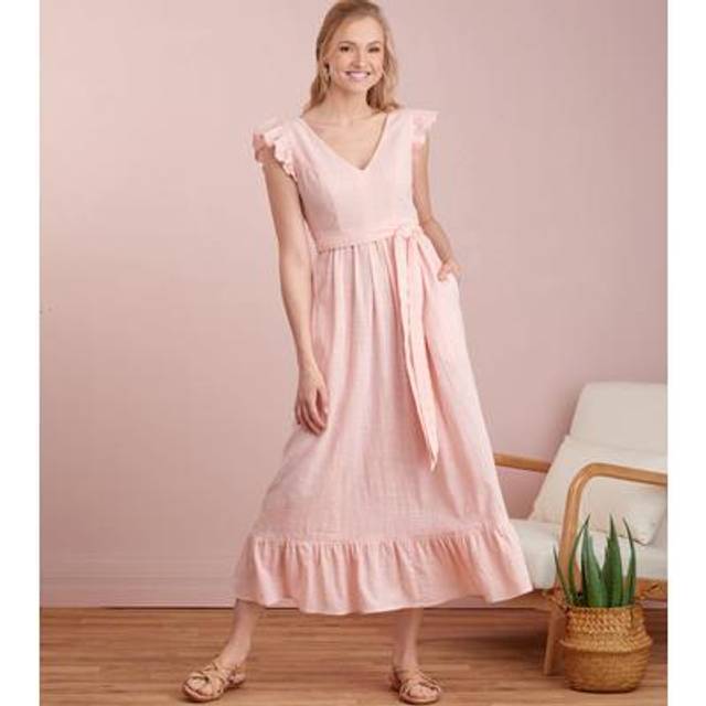 Simplicity Misses' Nap Dress Sewing Pattern, S9327