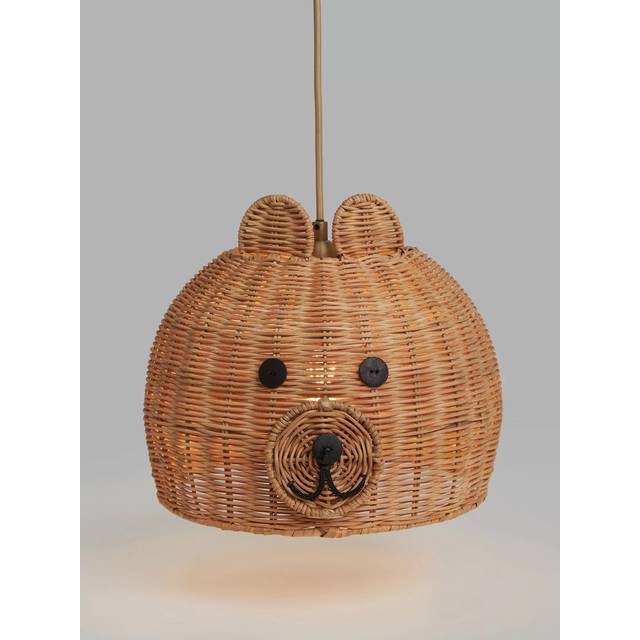 John Lewis Bear Rattan Ceiling Shade