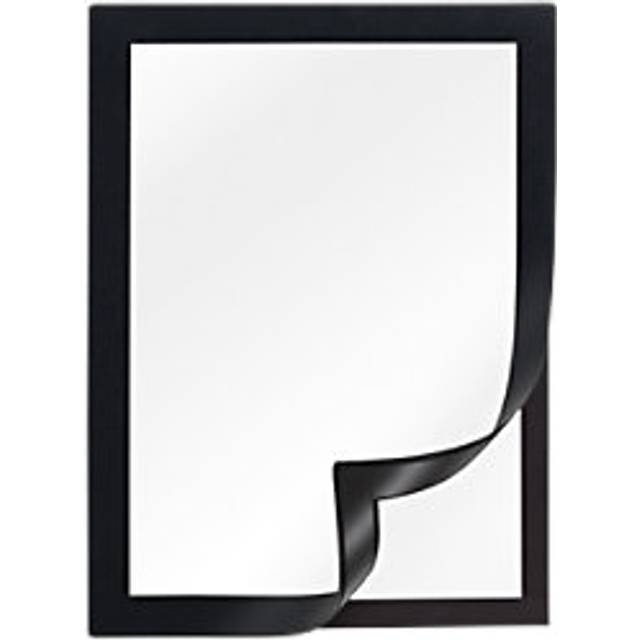 Viking A5 Display Frame Adhesive Black Plastic 23.6 (W) x 0.4 (D) x 17.6 (H) cm Pack of 2