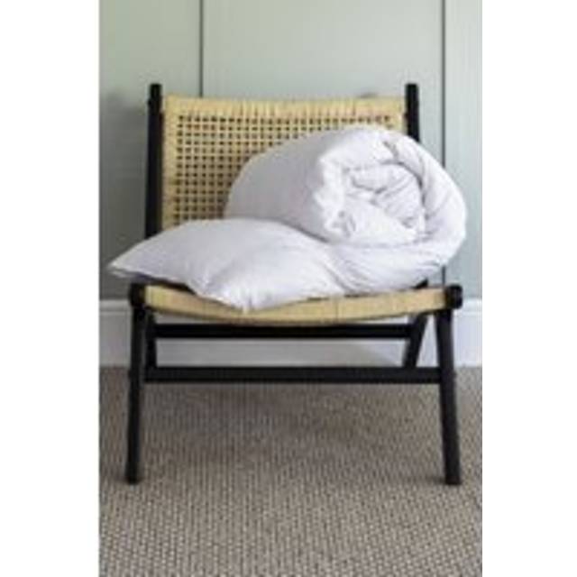 4.5 Tog Duck Feather & Down Duvet - White - Double