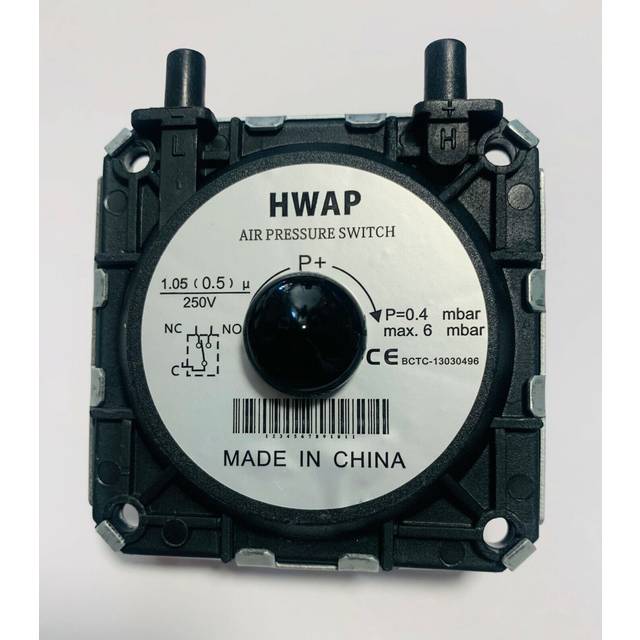 Baxi solo 2 pf 30 40 50 60 70 80 air pressure switch & 230068