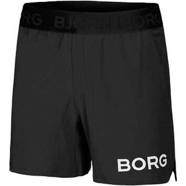 Bjorn Borg Mens Björn - Men’s Technical Training Shorts - Black - Size Large