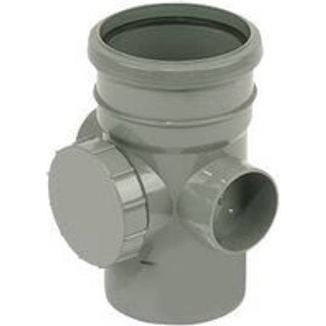FloPlast 110mm Grey Soil Access Pipe