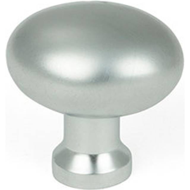 Moore Cabinet Knob - Satin Chrome (0.98&#34; Knob Diameter)