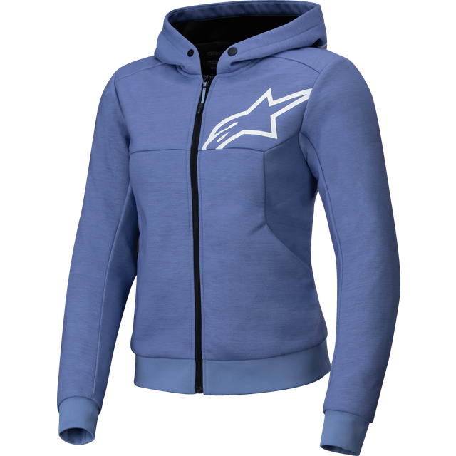 alpinestars Stella Chrome V2 Sp. motorcykelhuvtröja M