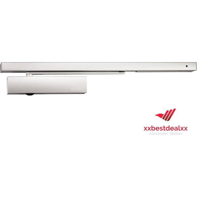 Gleitsch.R f.TS 5000 R silber, e-mech.GEZE