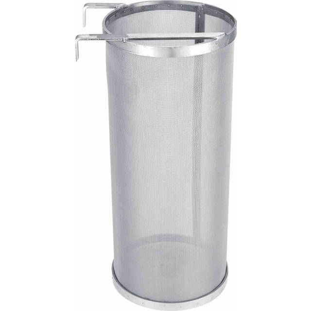 300 Micron Stainless Steel Homemade Brew Beer Hop Mesh Filter Strainer #1 10 x 25.5cm