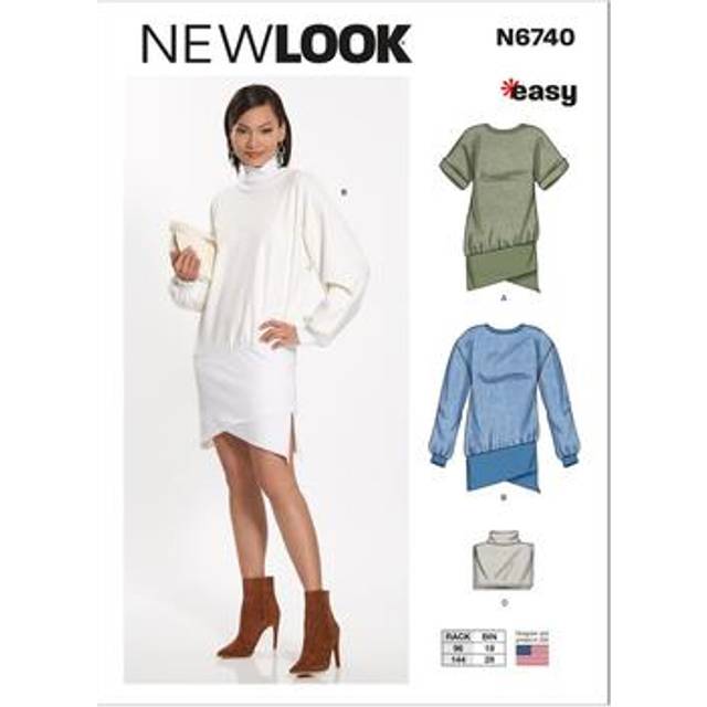 New Look Paper Sewing Pattern 6740