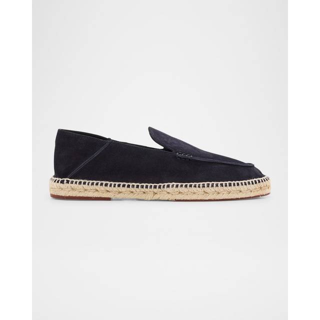 Loro Piana Seaside Walk suede espadrilles
