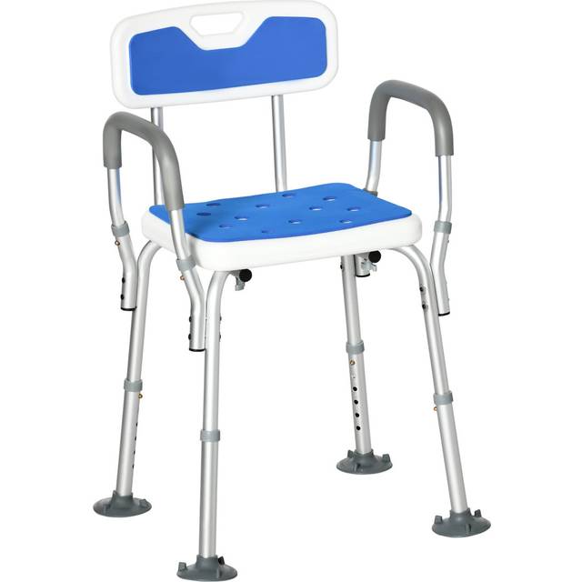 Probst Shower Chair - Natural (87cm H X 56.5cm W X 53.5cm D)