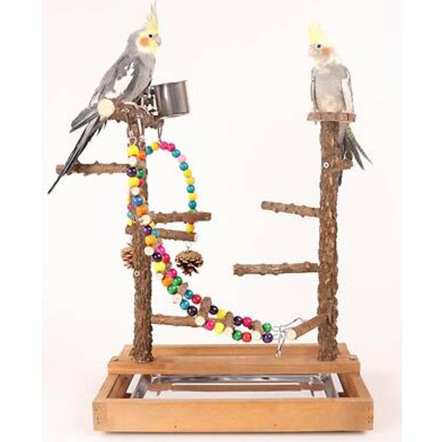 Parrot bird playground supplies parrot play stand for finch budgie cockatiel