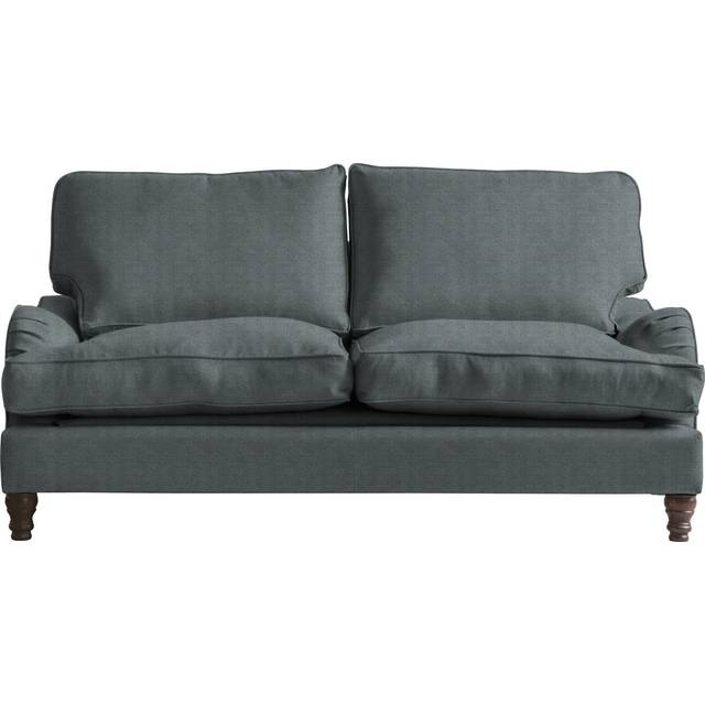 Ava Fold Out Sofa Bed - Smoke (79cm H X 182cm W X 93cm D)