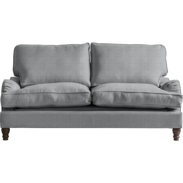 Ava Fold Out Sofa Bed - Nickel (79cm H X 182cm W X 93cm D)