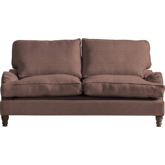 Ava Fold Out Sofa Bed - Aubergine (79cm H X 182cm W X 93cm D)