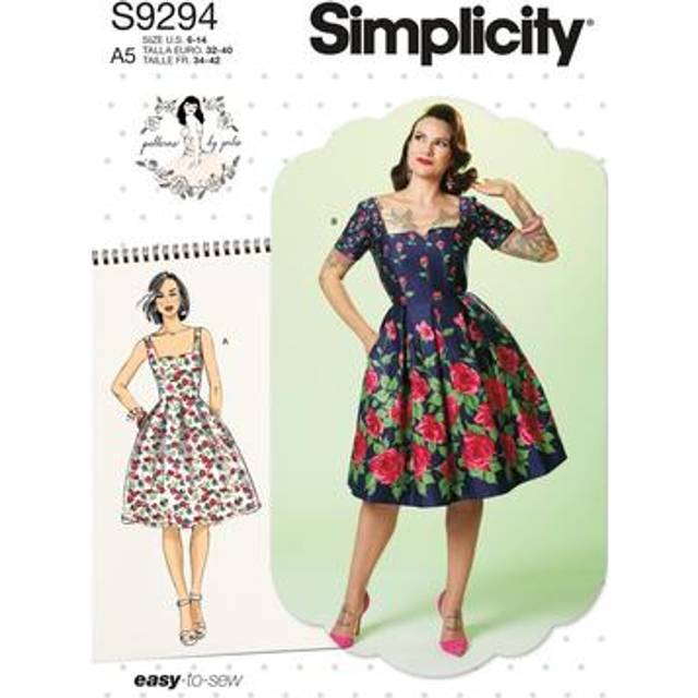 Simplicity Sewing Pattern 9294