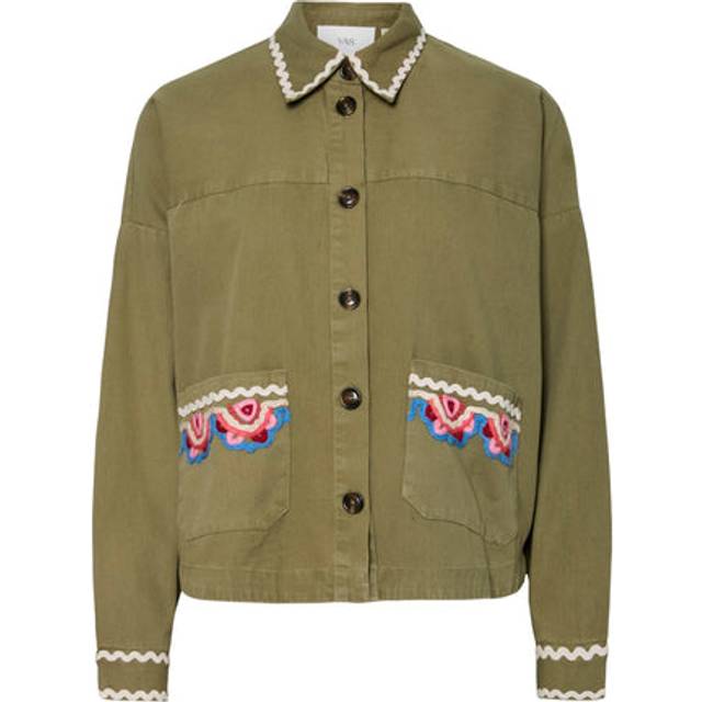 Yasmirra Embroidered Jacket