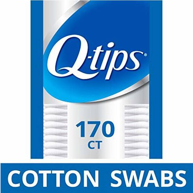 Q-tips Cotton Swabs, 170 ct