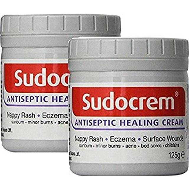 Sudocrem Antiseptic Healing Cream 125g X 2