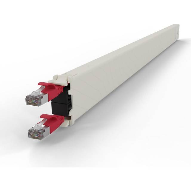 Patchbox Cat6a U/FTP RJ45 - RJ45 M-M 1.8m
