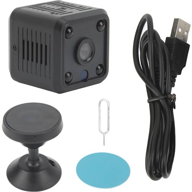 X6 Mini WiFi Camera HD 1080P Wireless Network Camera with 155 Degree Wide Angle Lens for Home