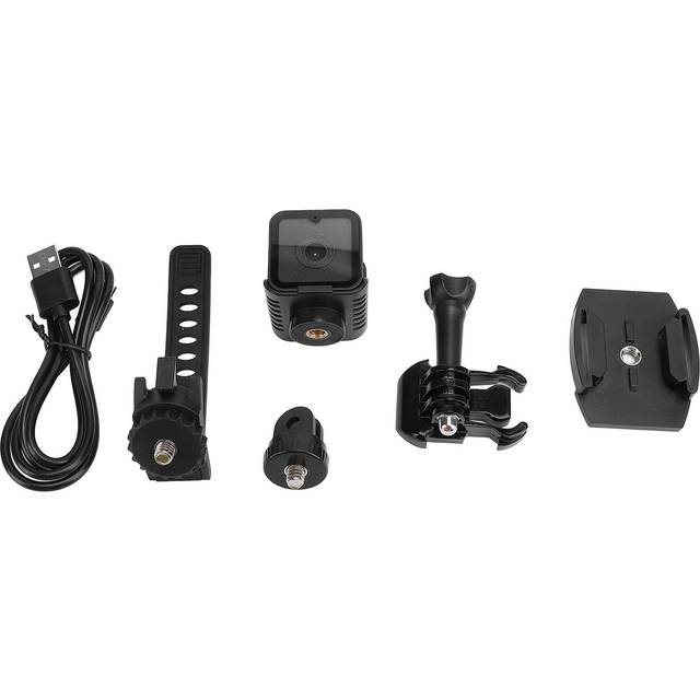 Wireless Security Camera 1080P Built in Microphone Adjustable Angle USB Portable Small WiFi
