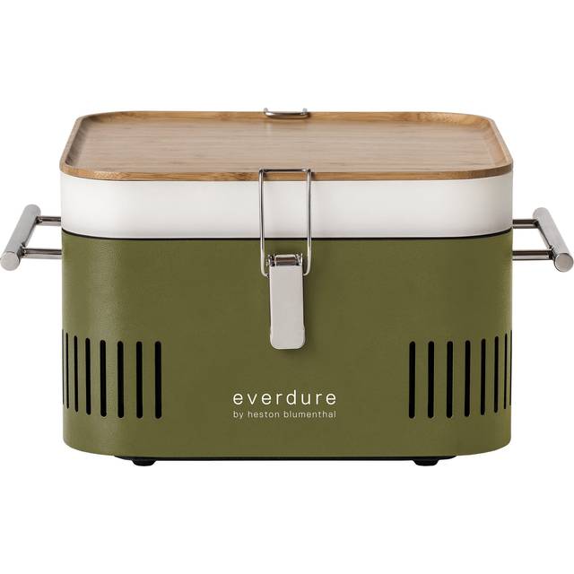EVERDURE by Heston Blumenthal Cube Portable Charcoal BBQ - Khaki