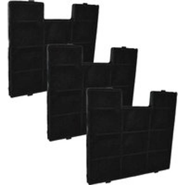 Vhbw - 2x Activated Carbon Filter compatible with Domatix Wing 681 hs, 683 hw Extractor Hood