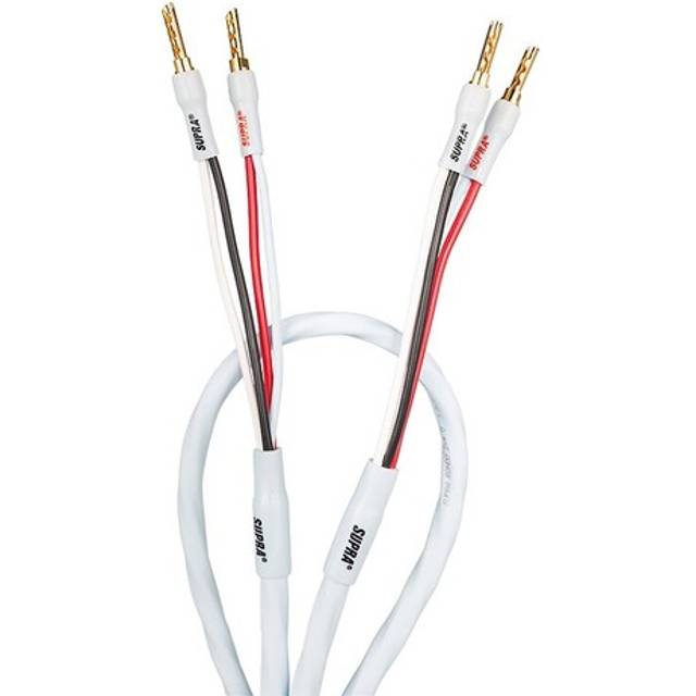 Supra Rondo 4x2.5 CombiCon Single-Wire Stereo, 2x2 meter