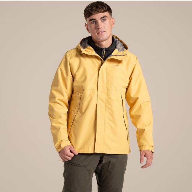 Craghoppers Mens Ossus Breathable Waterproof Jacket L - Chest 42' (107cm)