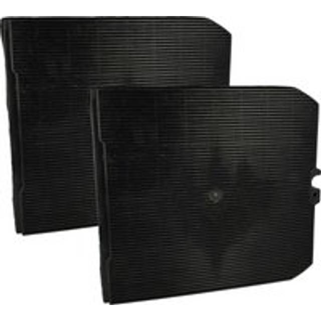 Vhbw - 2x Activated Carbon Filter compatible with Falmec lumd 60M80VA, 17I80VA, 12I80VA, 90M80VA, 90I80VB, 90I80VA Extractor Hood