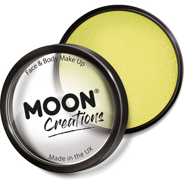 Moon Creations Pro Face Paint Cake Pot Yellow