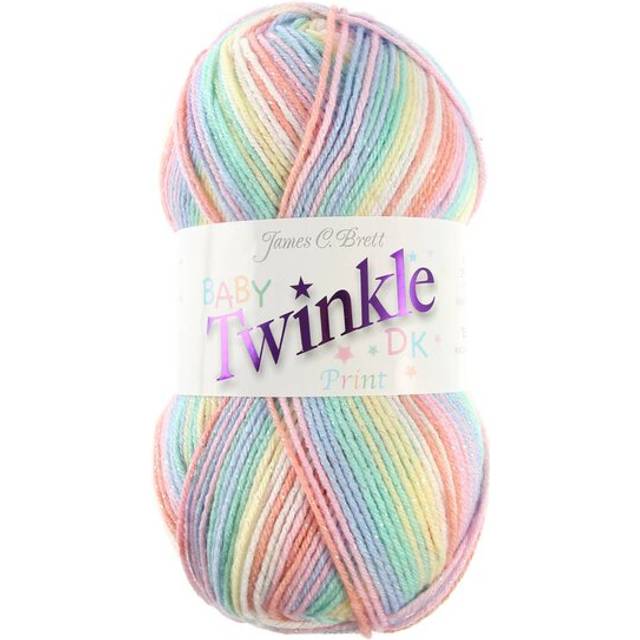 James C Brett Baby Twinkle Prints DK - 33