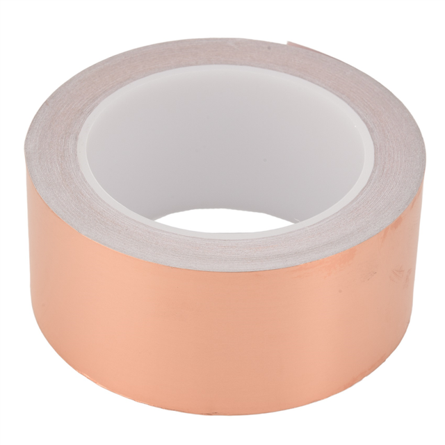 Snail Protection, Copper Tape Against Snails for Gardens Raised Bed Plants Foil Repellent A