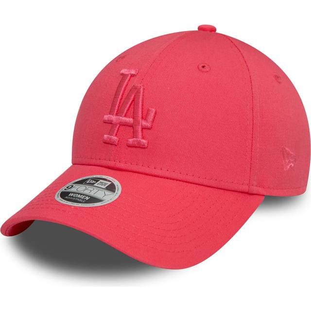 Los angeles dodgers womens era 9forty league essential pink baseball cap