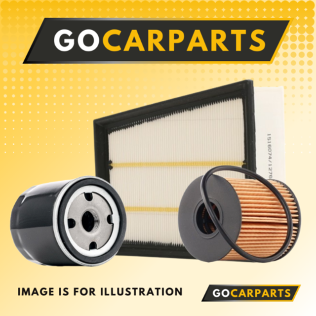 Service kit for vauxhall meriva 1.7 cdti diesel 10-17 oil air & fuel filter