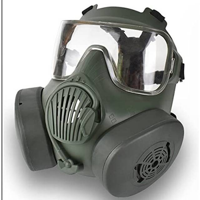 Full-face respirator M50 Head Mask Full Face Ventilative, Dedicated to Public Safety Protection, Protection With Filter Box Reusable for military