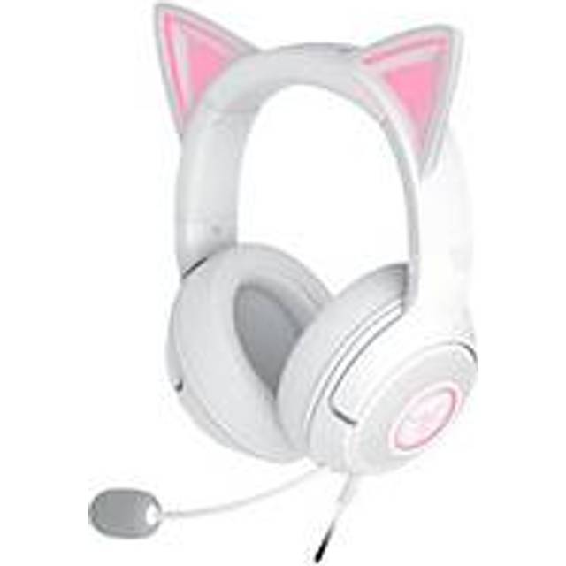 Razer Kraken Kitty V2 USB Headset Chroma RGB - Vit