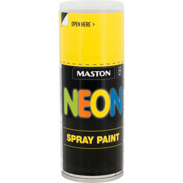 Maston Spray Paint NEON Yellow Matt 400ml