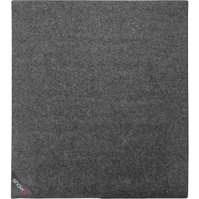 Shaw Riser Drum Mat 2m x 2.4m with 2 Straps Charcoal