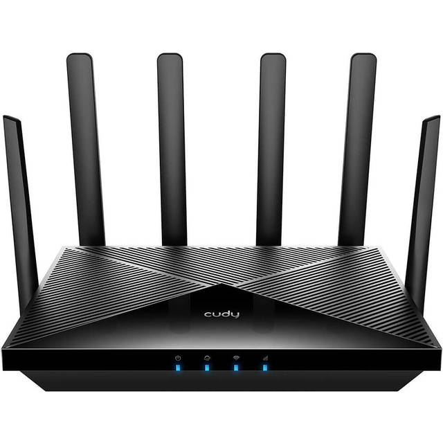 CUDY 4G Router LT700 Cat6 AC1200 Gigabit Dual-SIM