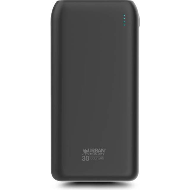Urban Factory UPB35UF power bank Lithium Polymer (LiPo) 30000 mAh Black