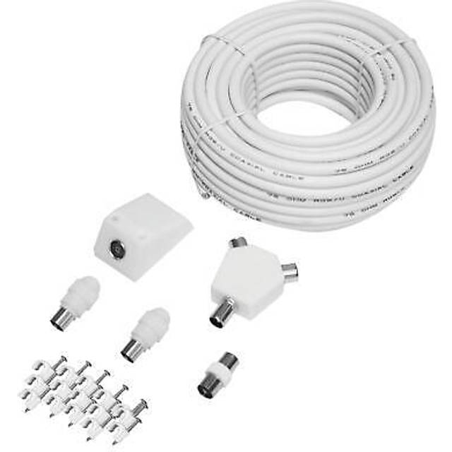 Maxview - Tv/fm Aerial Cable Kit, 25m