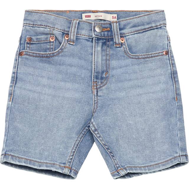 Levi's Boys New 511 Slim Fit Denim Short - Light Blue, Light Blue, Size 4 Years - 4 YEARS